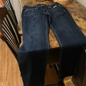 White House black market jeans sz 4 reg slim, fit